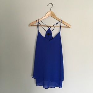 New Look Blue Camisole Size XL